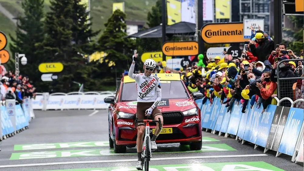 Tour de France 2021: Ben OConnor về nhất chặng 9 - Tadej Pogacar xuất sắc giữ áo vàng