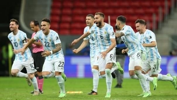 Kết quả Copa America 2021: Thắng sút luân lưu với Colombia, Argentina gặp Brazil tại chung kết