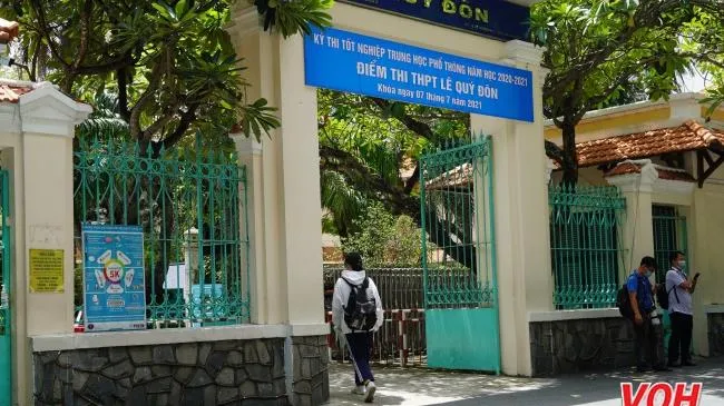 Nóng: Sở Giáo dục Đào tạo TPHCM thông tin về 2 thí sinh nghi nhiễm Covid-19