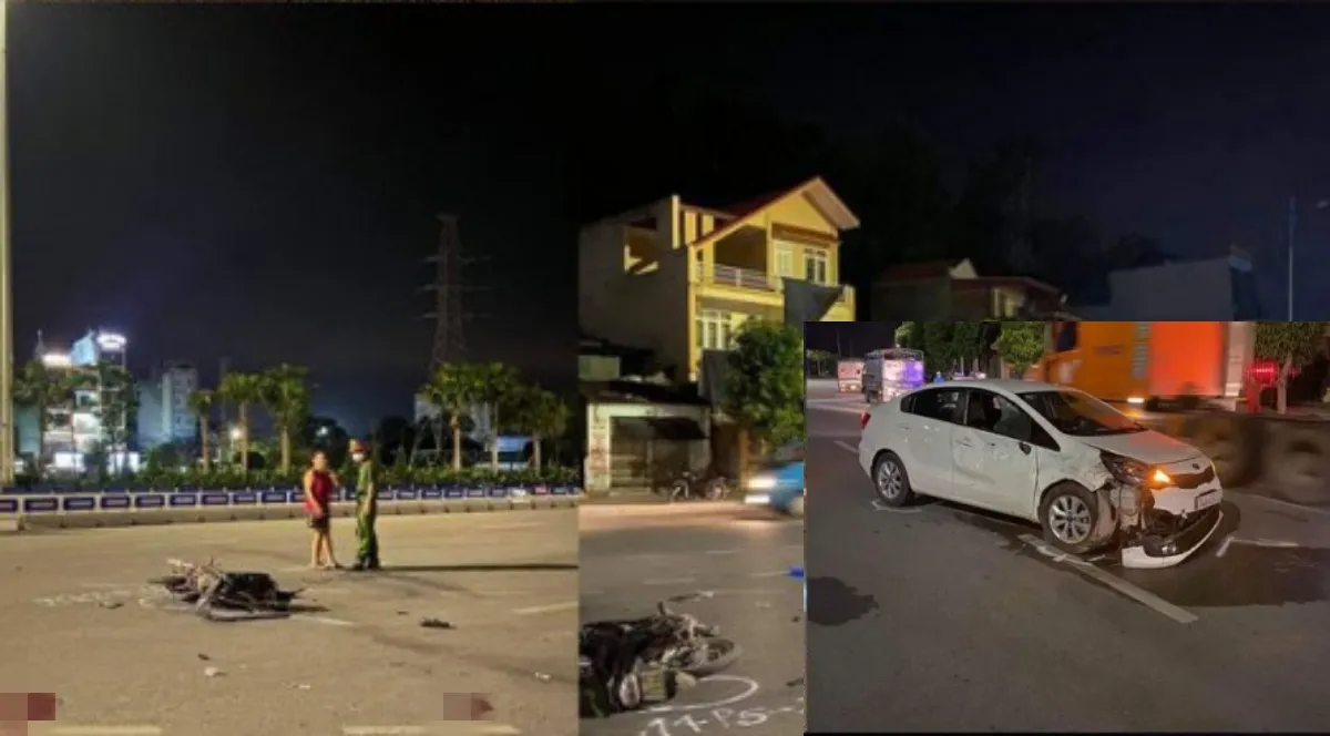 Tin tức tai nạn giao thông hôm nay 7/7: Xe ôtô tông xe máy tại ngã ba, 2 người bị thương nặng