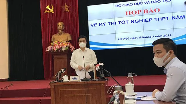 Thi tốt nghiệp THPT năm 2021: Hơn 22.000 thí sinh không thi ở đợt 1