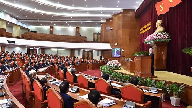Bế mạc Hội nghị Trung ương 3