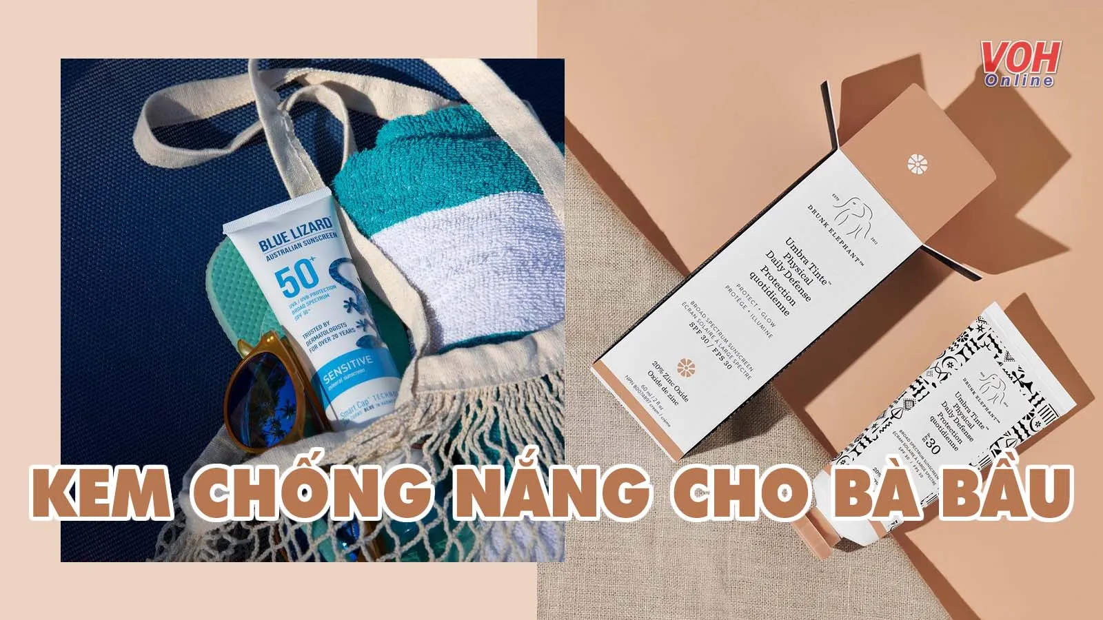 Chọn kem chống nắng cho bà bầu như thế nào?