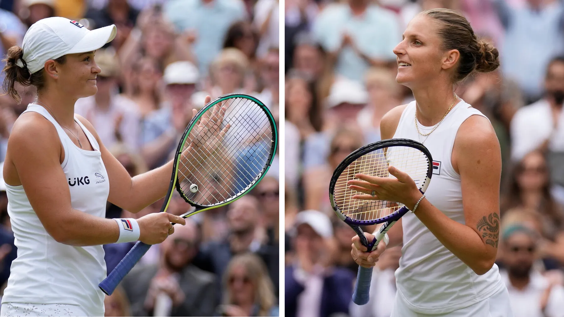 Wimbledon 2021: Ashleigh Barty đối đầu Karolina Pliskova tại chung kết đơn nữ