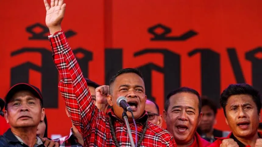 Thái Lan: Lãnh đạo phe áo đỏ lại bị tòa tuyên phạt tù