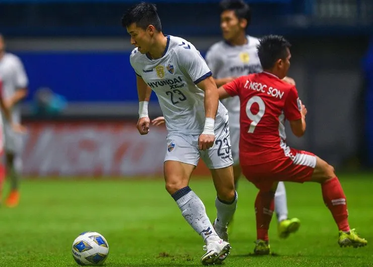 Ulsan Hyundai 3-0 Viettel (AFC Champions League 2021 - Bảng F)