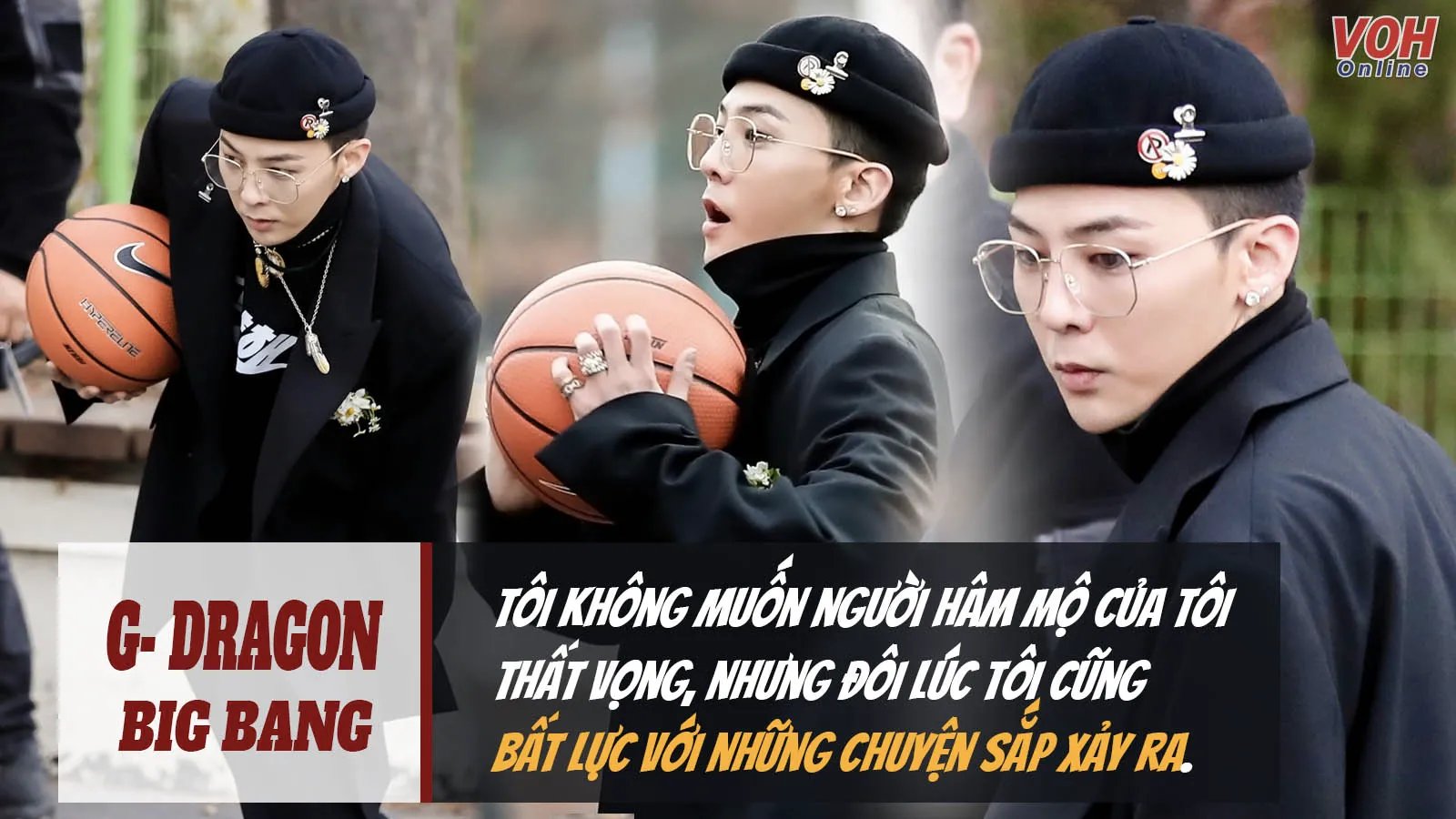 Những câu nói hay của G-Dragon (BIGBANG) về ước mơ, âm nhạc, cuộc sống,...