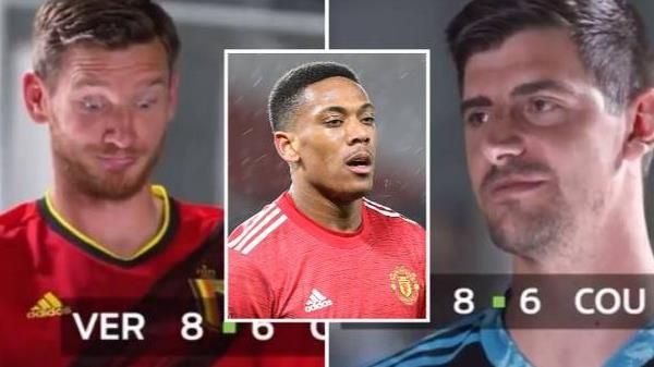 Thibaut Courtois “vả” thẳng vào mặt Anthony Martial