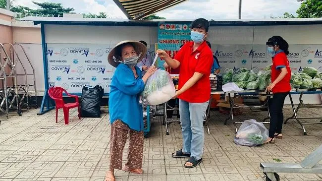 Nhiều hoạt động chăm lo cho người khó khăn tiếp tục phát huy