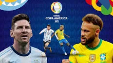 Xem trực tiếp Brazil vs Argentina - Chung kết Copa America 2021 trên kênh nào?