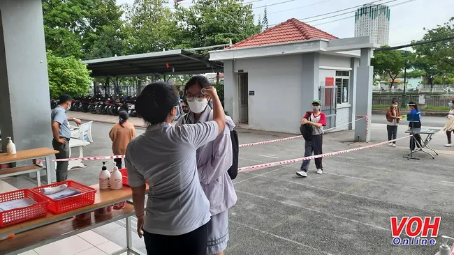 Thí sinh thuộc diện F0 được xét đặc cách tốt nghiệp