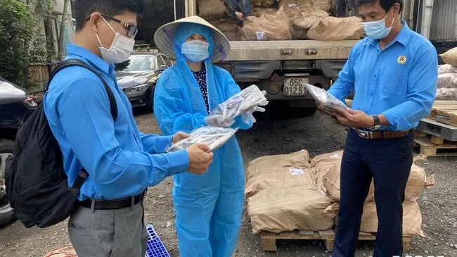 Hơn 20 tấn cá nghĩa tình ngư dân Quảng Bình đồng hành cùng người dân TPHCM chống dịch