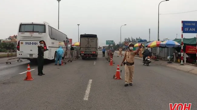 Lực lượng CSGT không được lơ là chủ quan trong công tác phòng, chống dịch