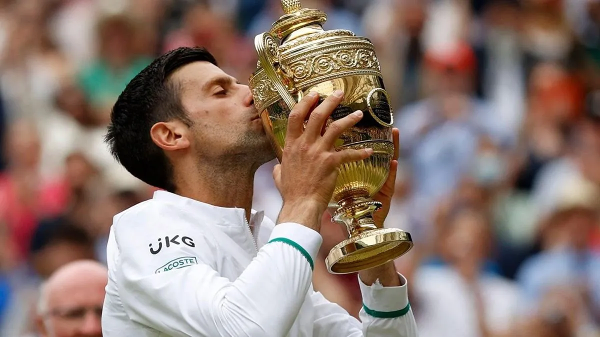 Wimbledon 2021: Novak Djokovic cân bằng kỷ lục 20 Grand Slam của Roger Federer và Rafael Nadal