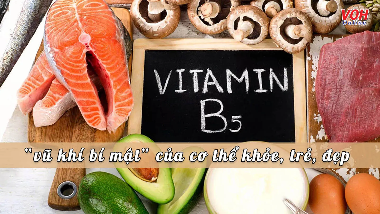 Vitamin B5 Có Tác Gì đối Với Làn Da, Sức Khỏe?