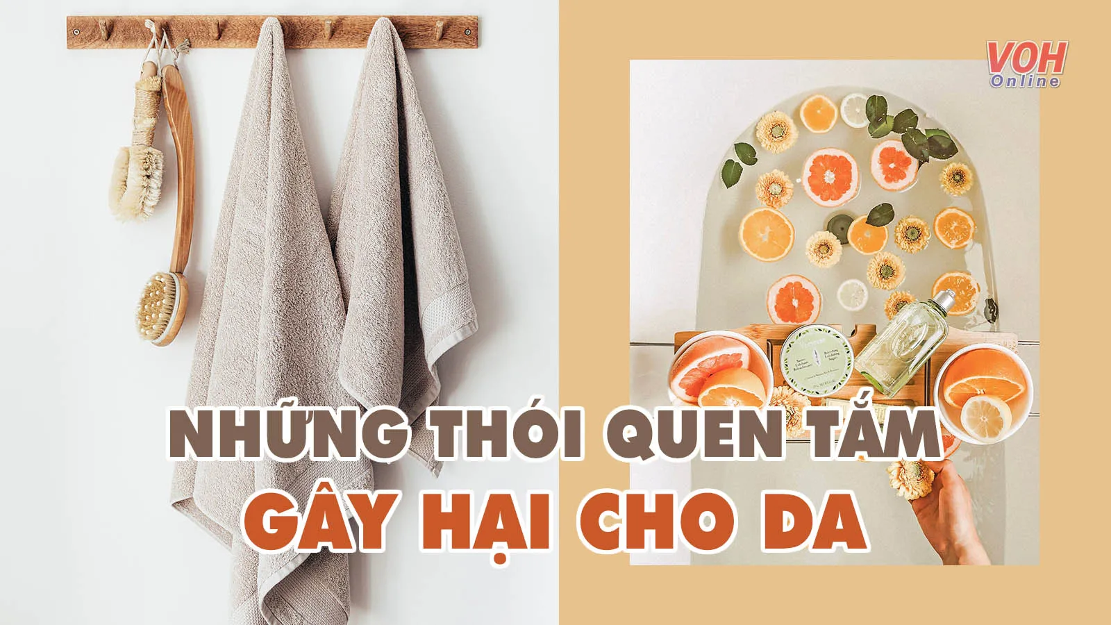 8 thói quen tắm gây hại cho da mà bạn nên sửa ngay lập tức