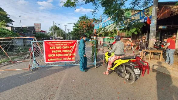 Thành phố Thủ Đức phong tỏa phường Trường Thạnh và Bình Chiểu