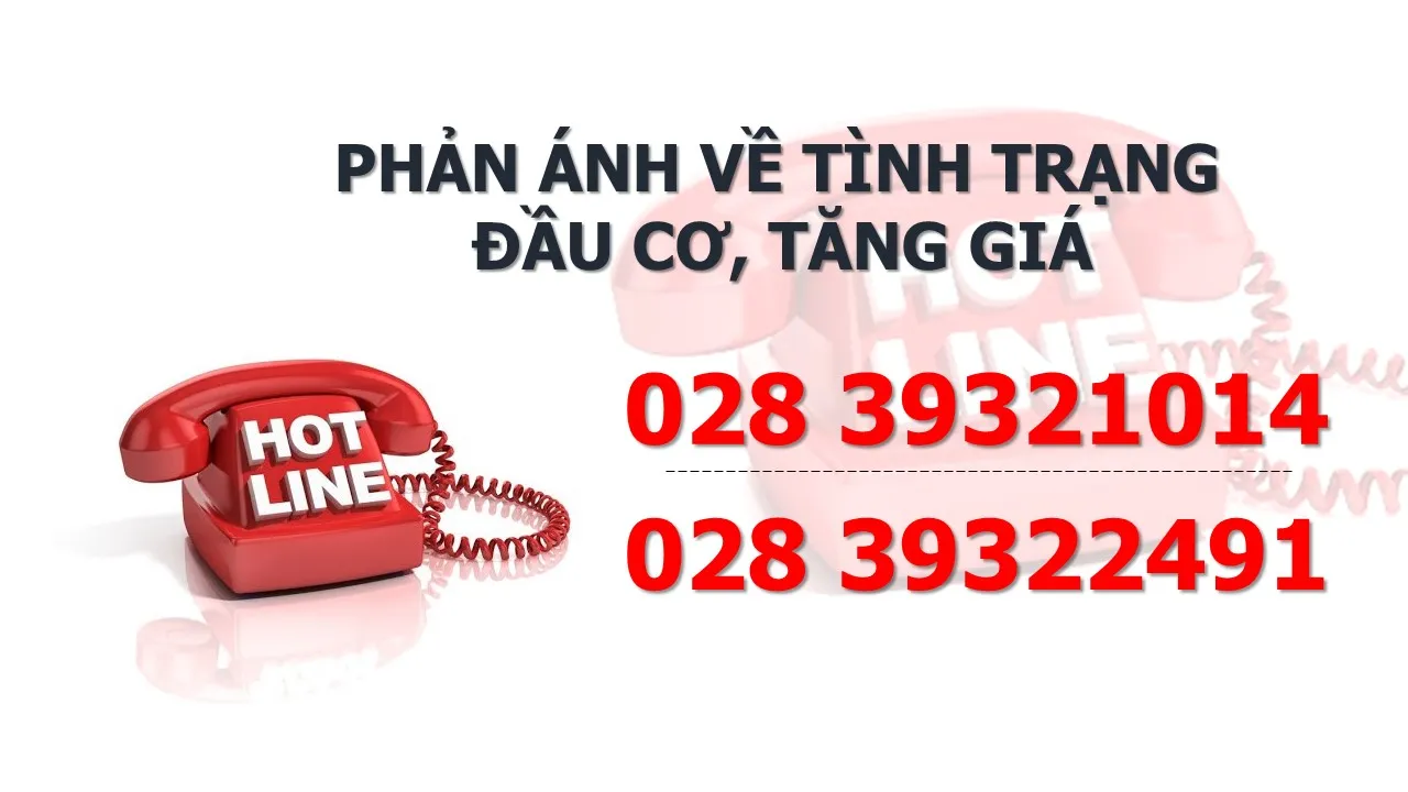 TPHCM: Người dân có thể gọi đường dây nóng nếu gặp tình trạng đầu cơ, tăng giá