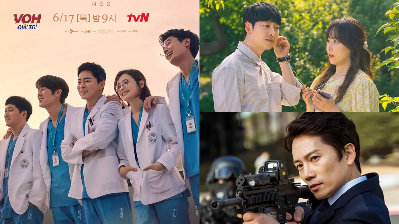 Seo Hyun Jin và Ji Sung dẫn đầu BXH diễn viên, Hospital Playlist vượt Penhouse 3, Netvertheless