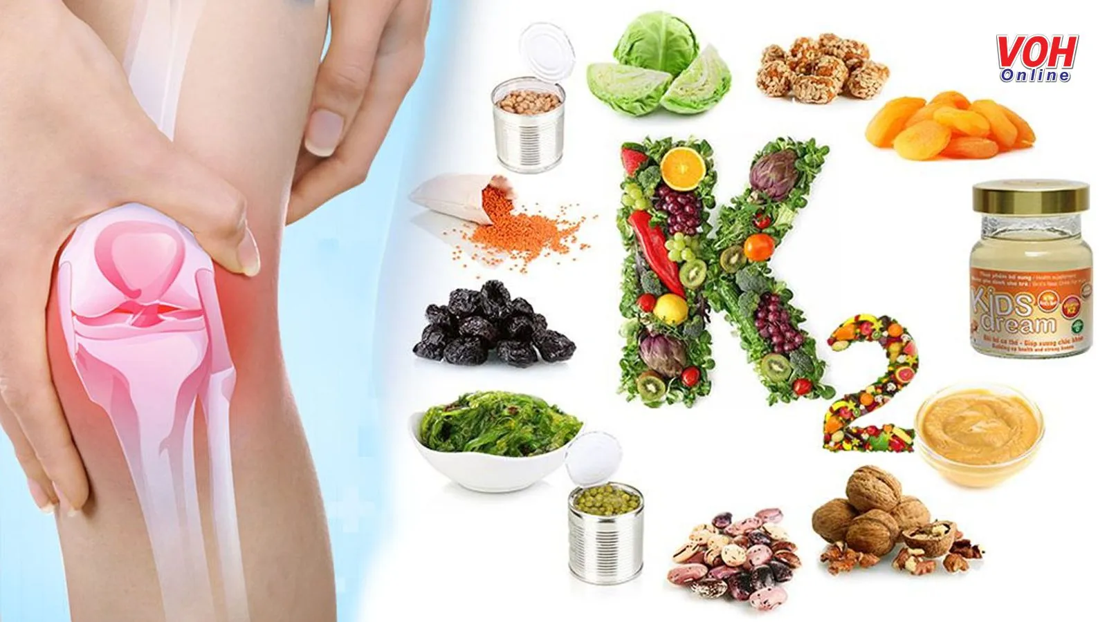 Vitamin K2 có tác dụng gì? Hướng dẫn bổ sung đúng - hiệu quả