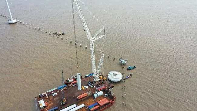 Thi công điện gió, thế mạnh đang lên của nhà thầu Việt Nam