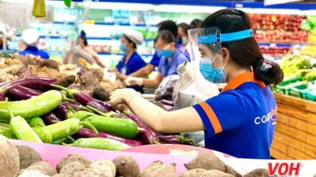 Saigon Co.op chưa từng điều chỉnh tăng giá từ trước giãn cách cho đến nay