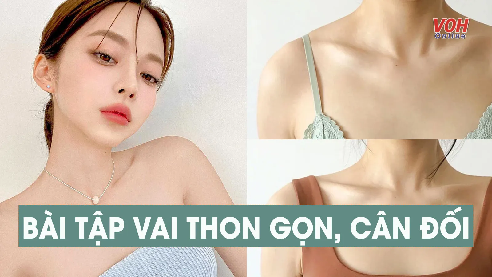 Gợi ý bài tập vai thon gọn, cân đối tại nhà