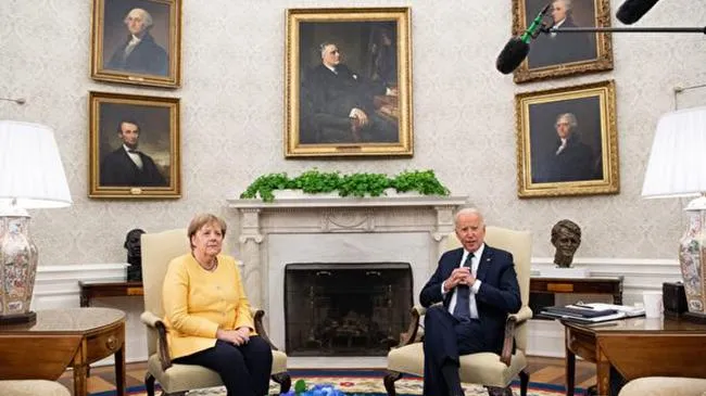 Thủ tướng Đức sắp mãn nhiệm Angela Merkel gặp Tổng thống Mỹ Joe Biden tại Nhà Trắng