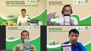 Chiến dịch Nói không với ống hút nhựa