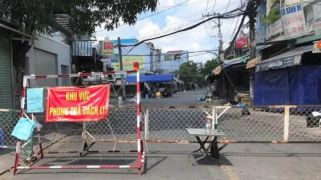 TP. Thủ Đức phong tỏa hai phường Linh Xuân và Hiêp Bình Phước từ trưa 16/7