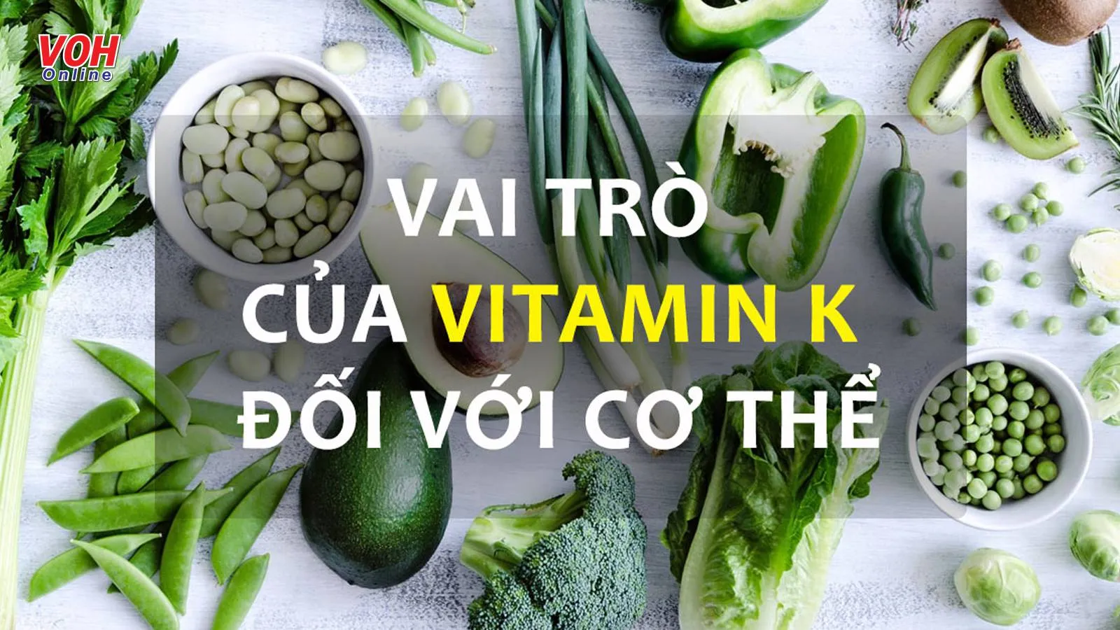 Hiểu đúng về tác dụng của vitamin K đối với sức khỏe con người