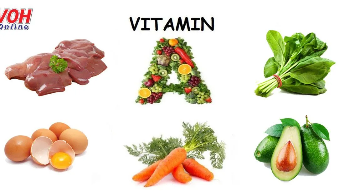 Có thể tìm thấy thực phẩm giàu vitamin A ở đâu?