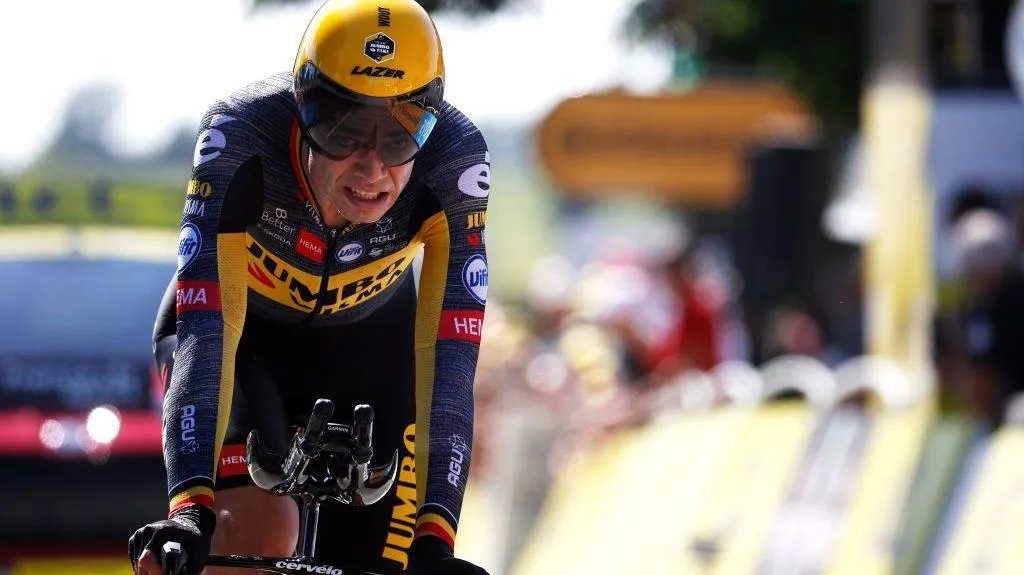 Tour de France 2021: Wout Van Aert thắng chặng 20 cá nhân tính giờ