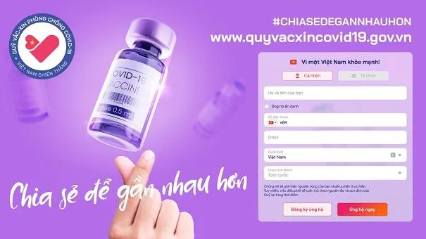 Quỹ Vaccine phòng chống COVID-19: Ý tưởng nhân văn của Việt Nam