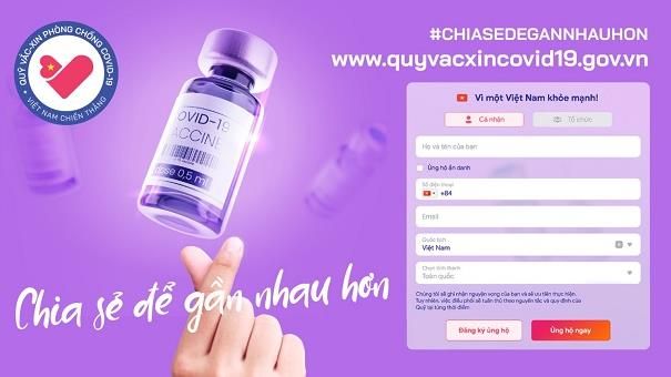 Quỹ Vaccine phòng chống COVID-19: Ý tưởng nhân văn của Việt Nam