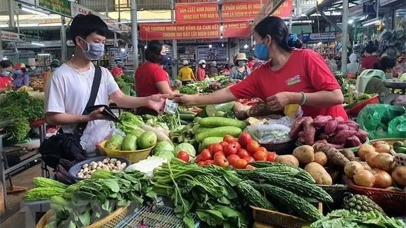 Chợ truyền thống tại TPHCM được hoạt động trở lại trong điều kiện đảm bảo an toàn với dịch bệnh