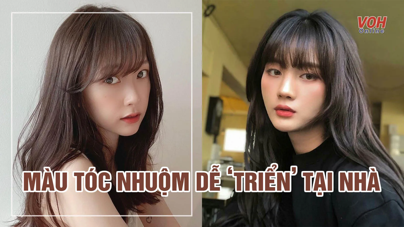 5 màu tóc nhuộm tại nhà vừa tôn da vừa không cần tẩy