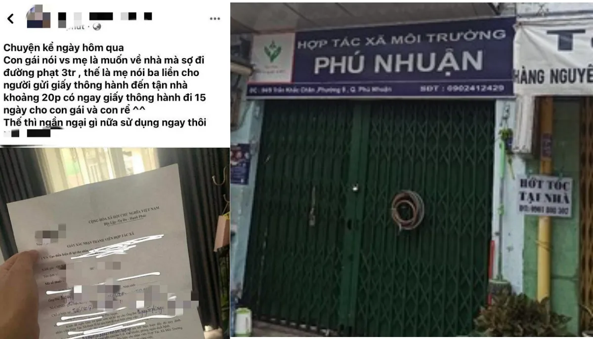 Tin tức pháp luật ngày 19/7: Phạt giám đốc HTX 7,5 triệu đồng vì ký ‘giấy thông hành’ cho con gái