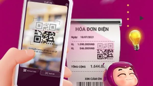 Ngành Điện thành phố triển khai thanh toán tiền điện qua mã QR Code