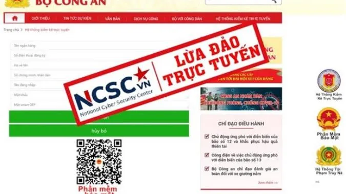 Nhận diện thủ đoạn lừa đảo mới trên mạng lợi dụng dịch COVID-19