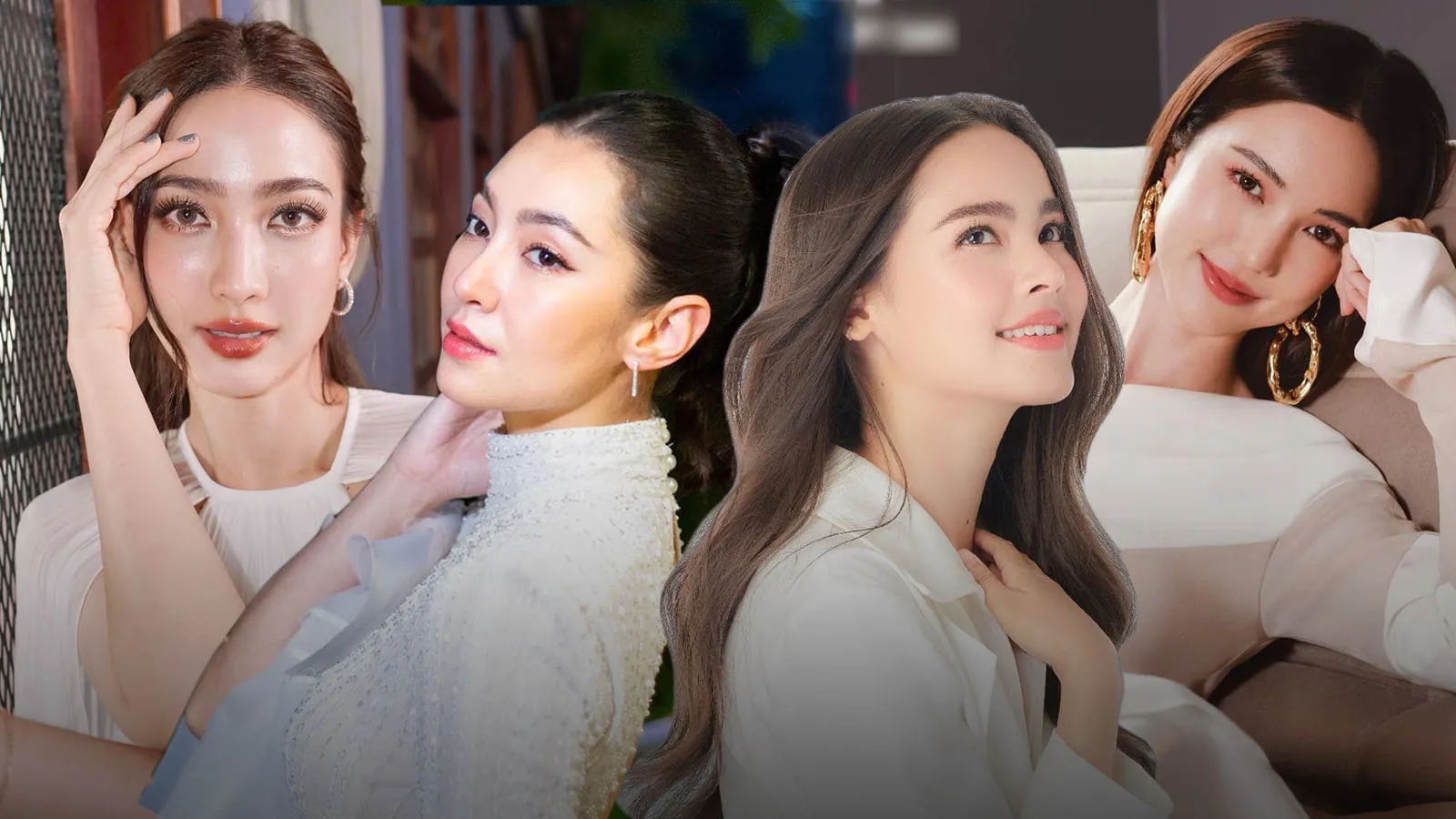 Sao Thái quyền lực nhất tuần thứ 3 tháng 7/2021: Bua Nalinthip và Yaya Urassaya xếp sau Bella Ranee