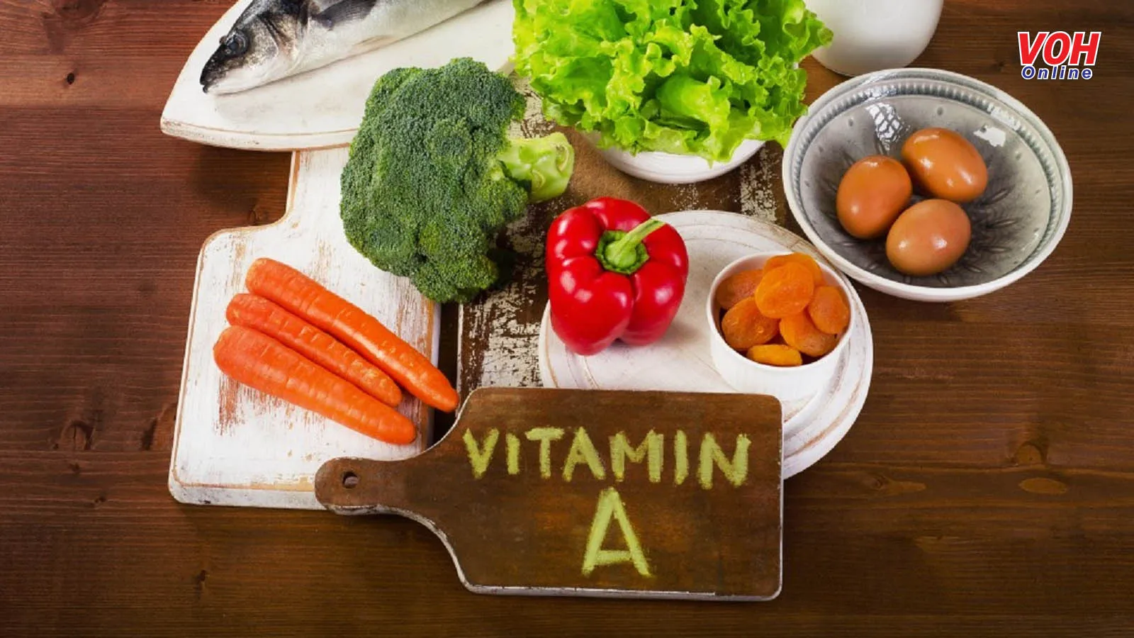 Vitamin A có tác dụng gì?