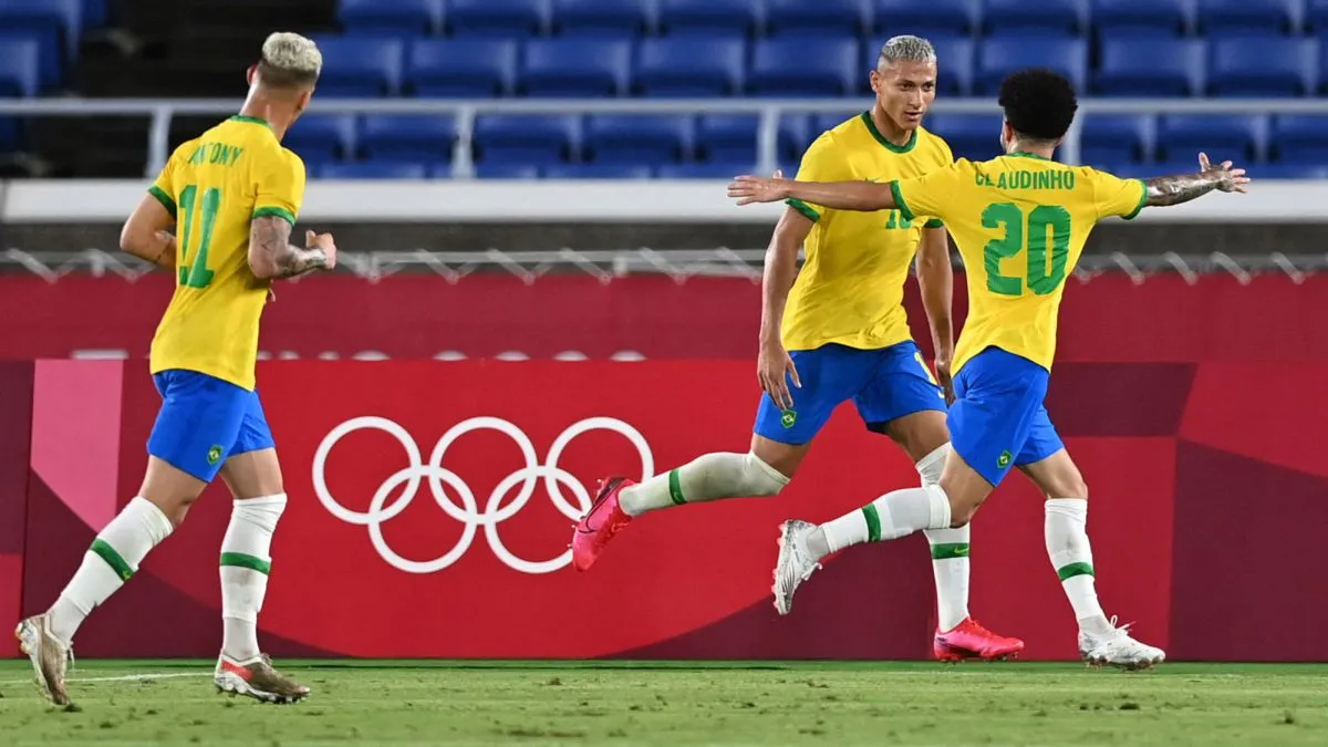 Olympic Tokyo 2020: Brazil đá bại Đức trận ra quân - Pháp và Argentina cùng bại trận