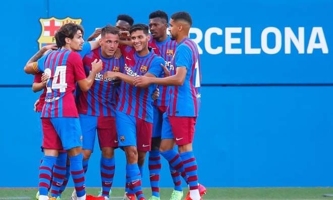 Barcelona 4-0 Gimnastic (Giao hữu CLB 2021)