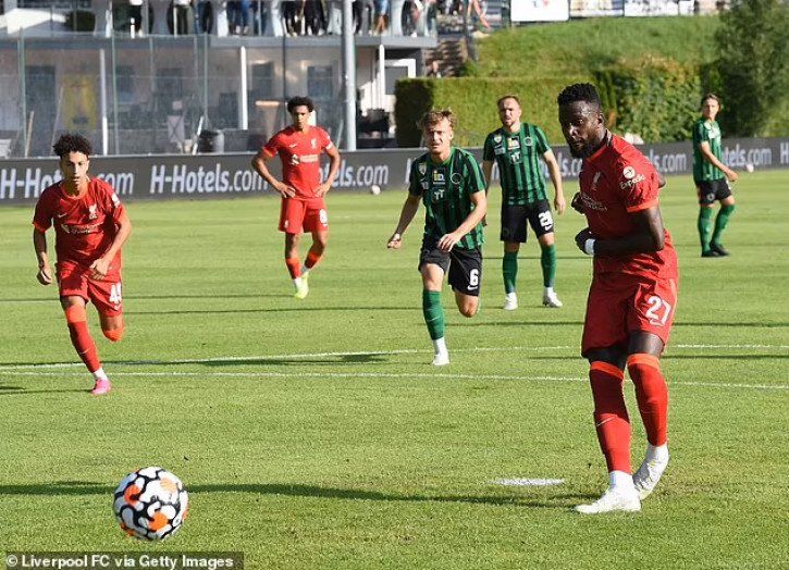Liverpool 1-1 Wacker Innsbruck (Giao hữu CLB 2021)