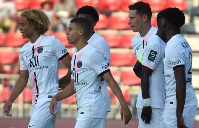 Paris Saint-Germain 2-1 Augsburg (Giao hữu CLB 2021)