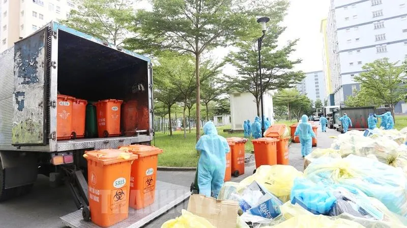 TPHCM đề nghị bổ sung thêm 4 công ty chuyên xử lý chất thải nguy hại