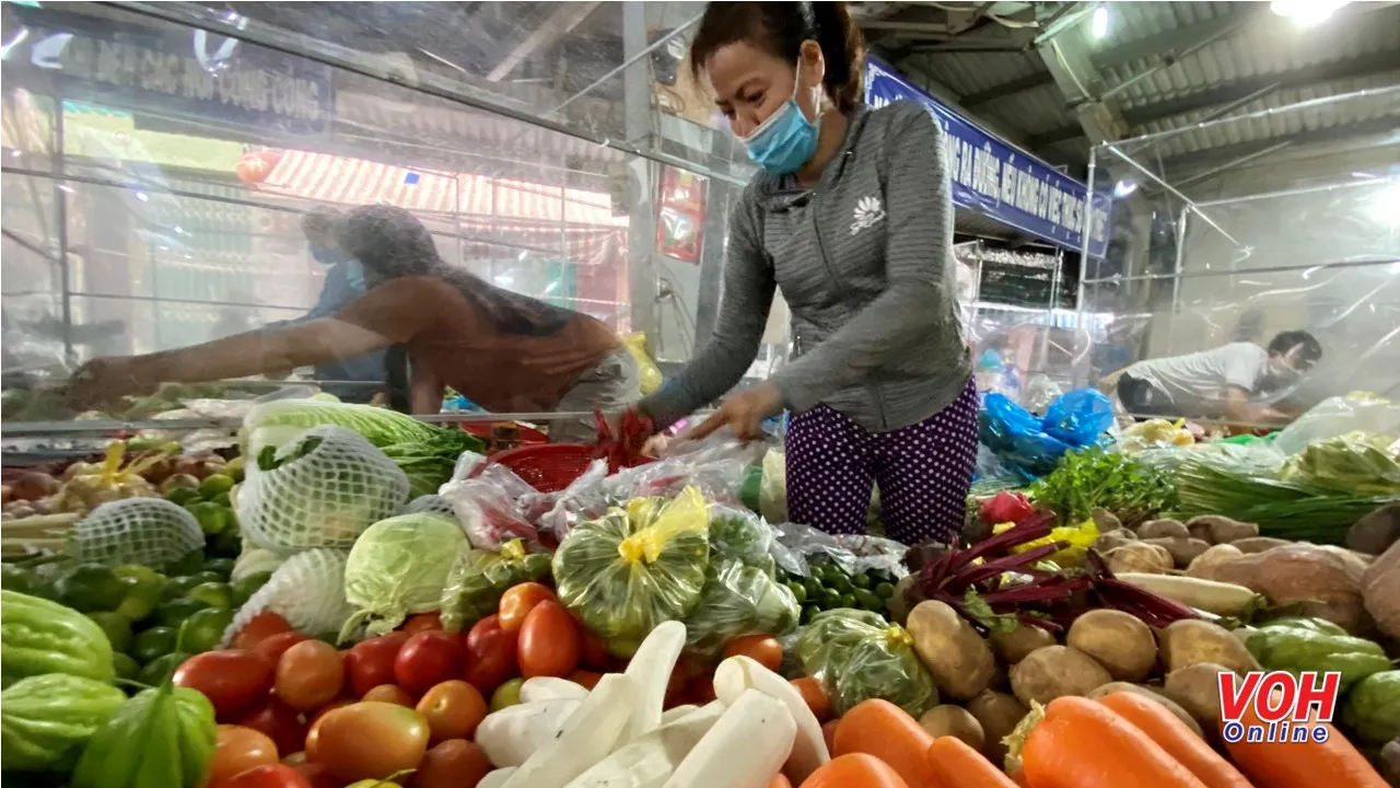 Mở cửa lại chợ, tăng điểm bán hàng đang phát huy hiệu quả