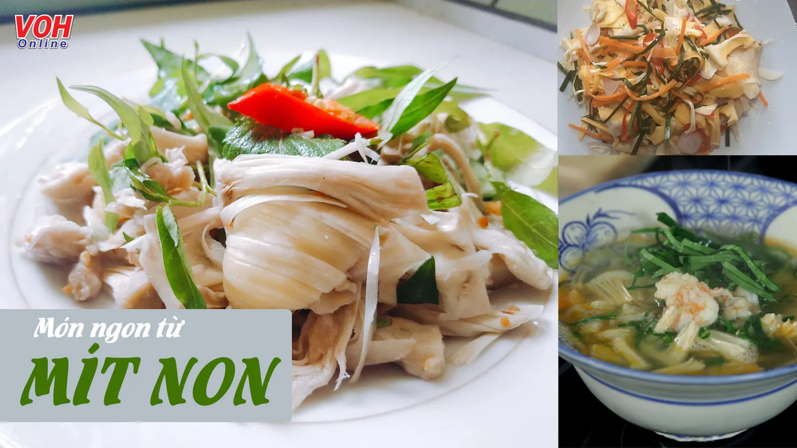 Tổng hợp 8 món ngon từ mít non dân dã ngon miệng dễ làm