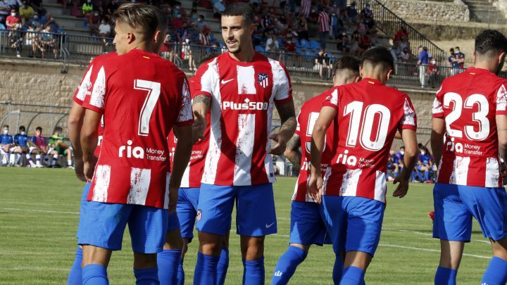 Numancia 1-1 (Pen 4-5) Atletico Madrid (Giao hữu CLB 2021)